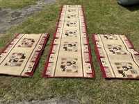 Sprzedam zestaw trzech orientalnych chodników dywanowych