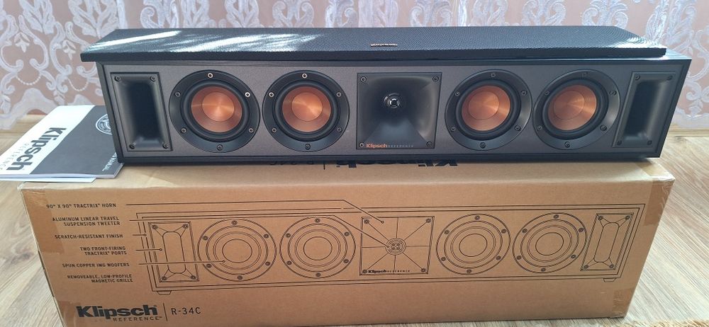 Klipsch r-34c jak nowy polecam