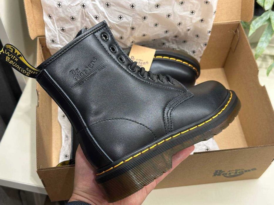 Хит! Dr. Martens надійні чоботи зима хутро шкіра р38-47