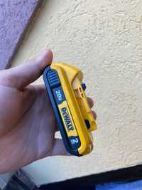 акумулятор DeWALT 20 v 2ah(макіта.девольт. бош.)