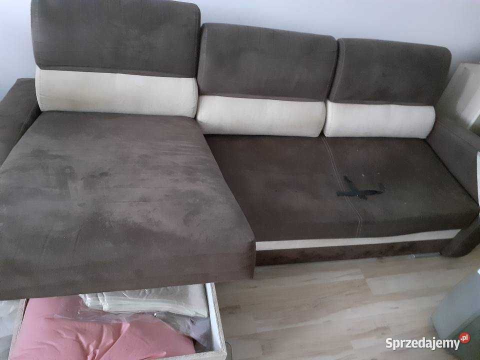 Kanapa Sofa z szelągiem 4 osobowa używana