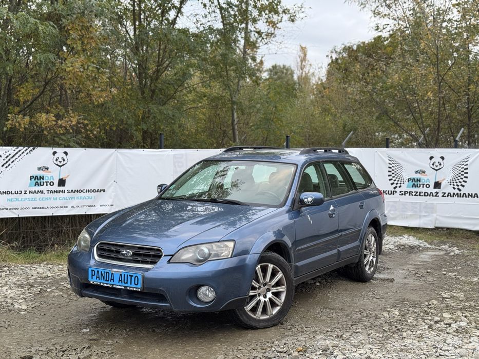 Subaru Outback 2.5 Benzyna + LPG ~ 4x4 ~ Automat ~ Skóra ~ Zadbany