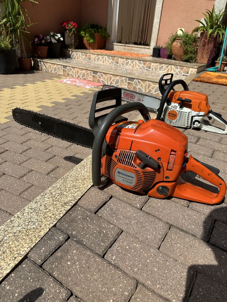 Husqvarna 575XP, STIHL MS 261C, Dolmar PS 7900