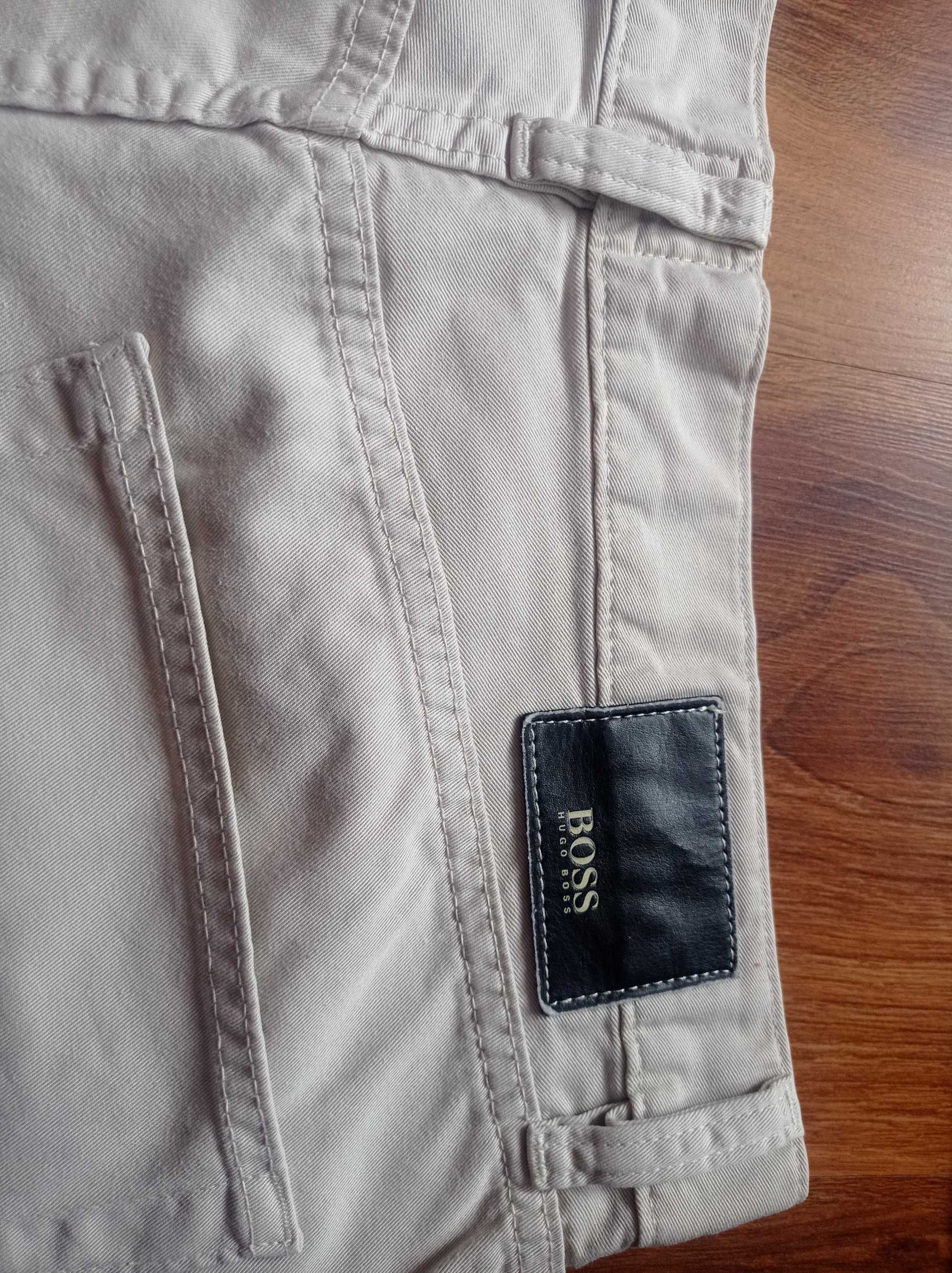Hugo Boss spodnie meskie bawelna 36/36
