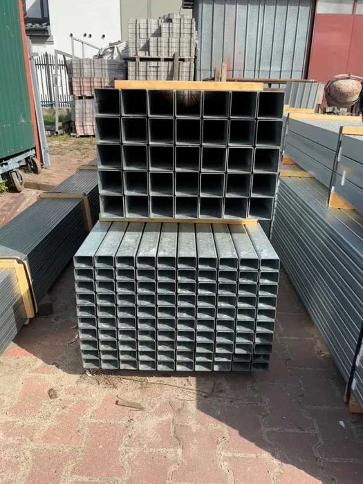 Profil stalowy ocynkowany 80x80x2 GATUNEK 1