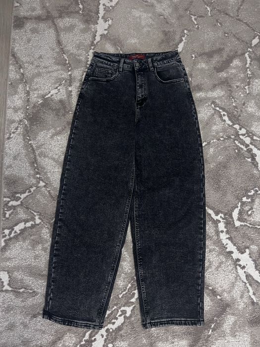 Джинси Baggy з утепленням