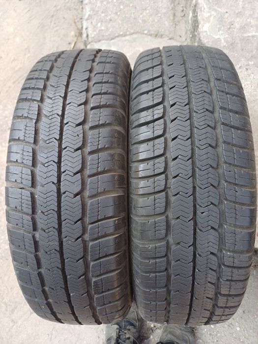 Dwie opony całoroczne 165 60 R14 75H Matador Adhessa Evo Fiat Punto