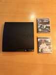 Playstation 3 + dwie gry