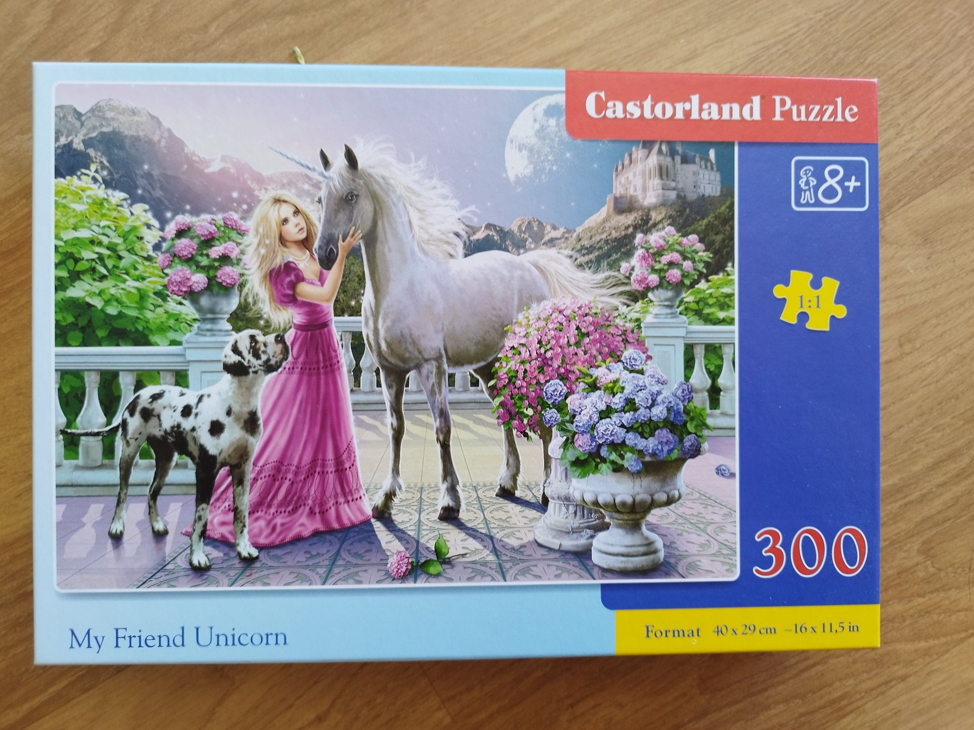 Puzzle 300 peças nunca utilizado