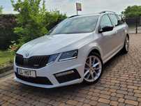 Skoda Octavia RS 2.0TDI DSG 184PS Radar, Panorama, LED, Kamera, z Niemiec