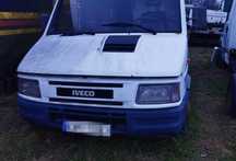 Iveco Daily 35c11 przód kompletny maska kabina  2.8 rama silnik 93-99