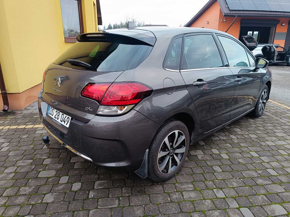 Citroen C4 1,6 HDI 2018 rok opłacony