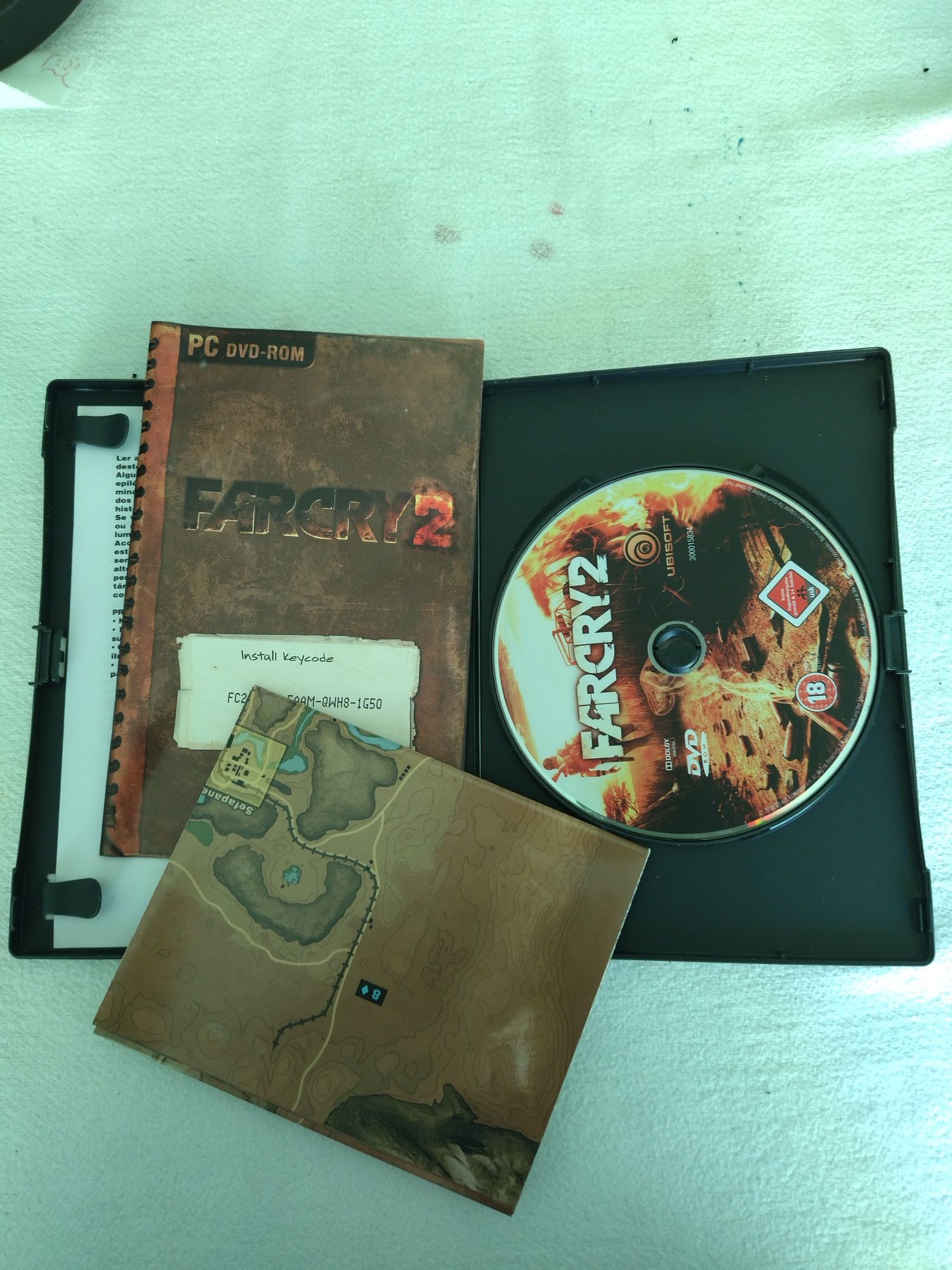 Jogo FarCry 2 para PC