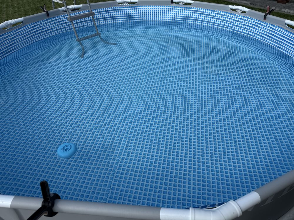 Basen intex 366x76 cm pompa basenowa piaskowa sx2800 + dodatki
