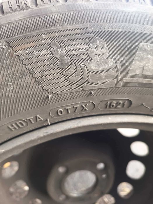 Koła orginalne całoroczne  4X108 Michelin 195x65 r15 OKAZJA