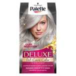 Palette Deluxe Oil-Care farba do włosów  U71 Mroźne Srebro