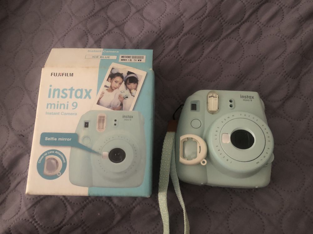 Instax Mini 9 como nova