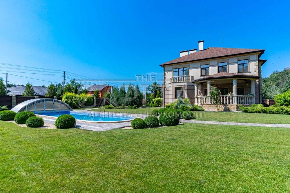 Оренда Будинку у Процеві з басейном/Бориспільський район