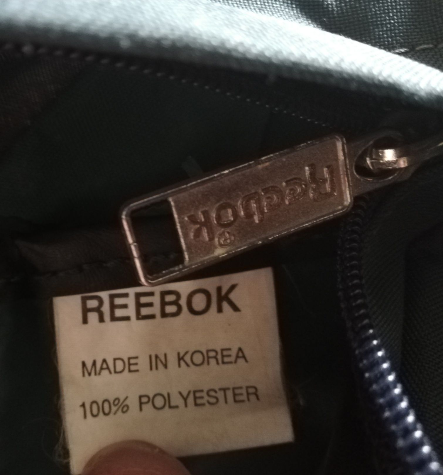 Mochila REEBOK verde e azul