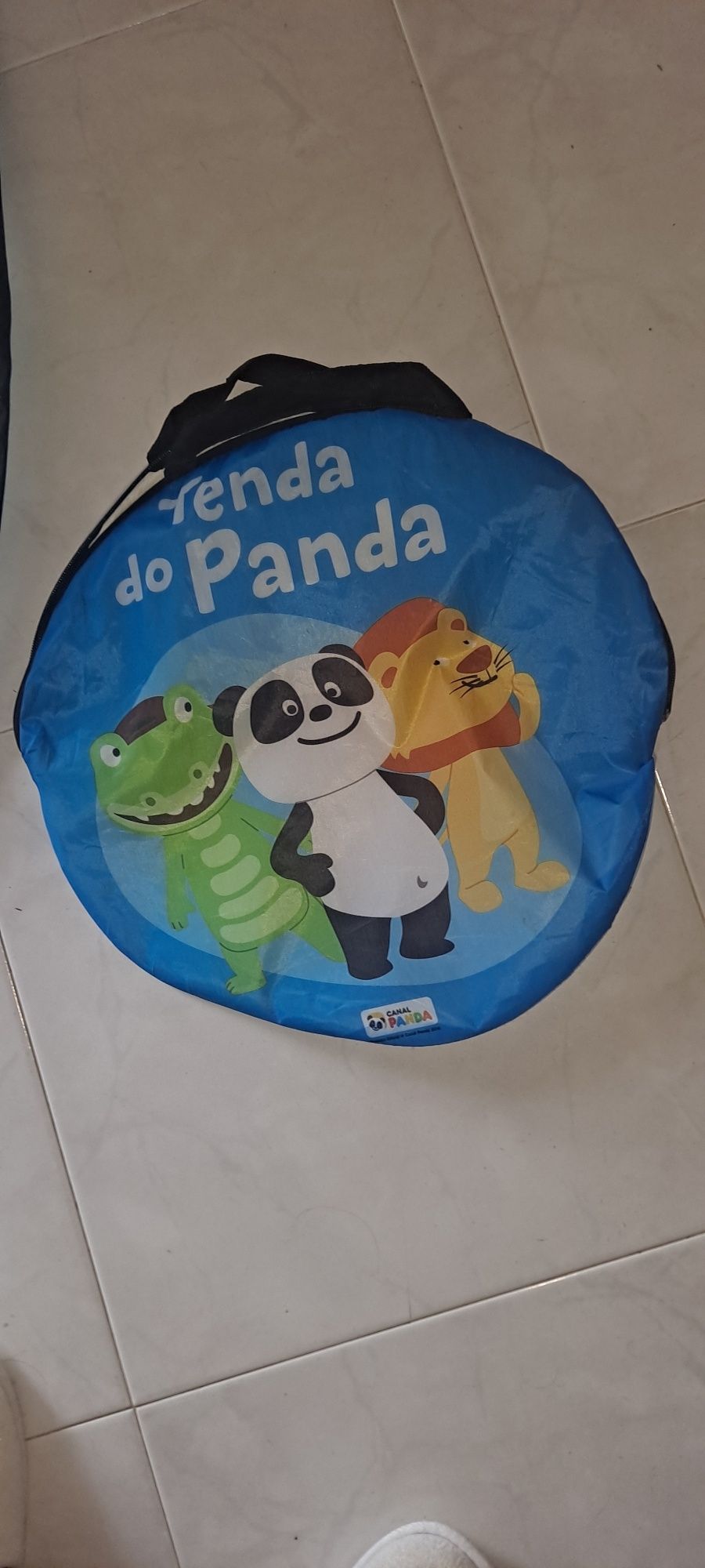 Tenda do Panda canal panda