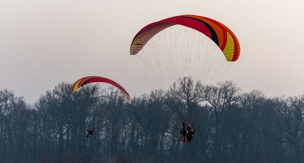 Paraelement - Centrum Testowe paralotni PPG - Dudek Paragliders