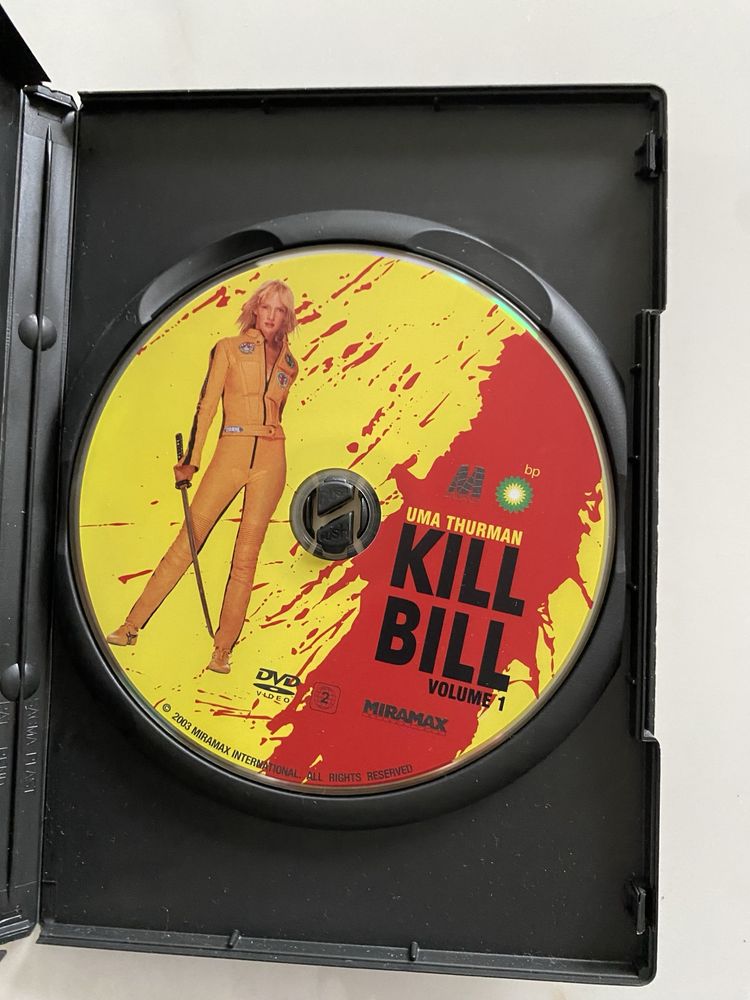 Kill Bill płyta DVD
