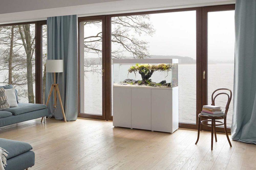 Aquael Zestaw DROP OPTISET 240 BIAŁY 2.0+Szafka