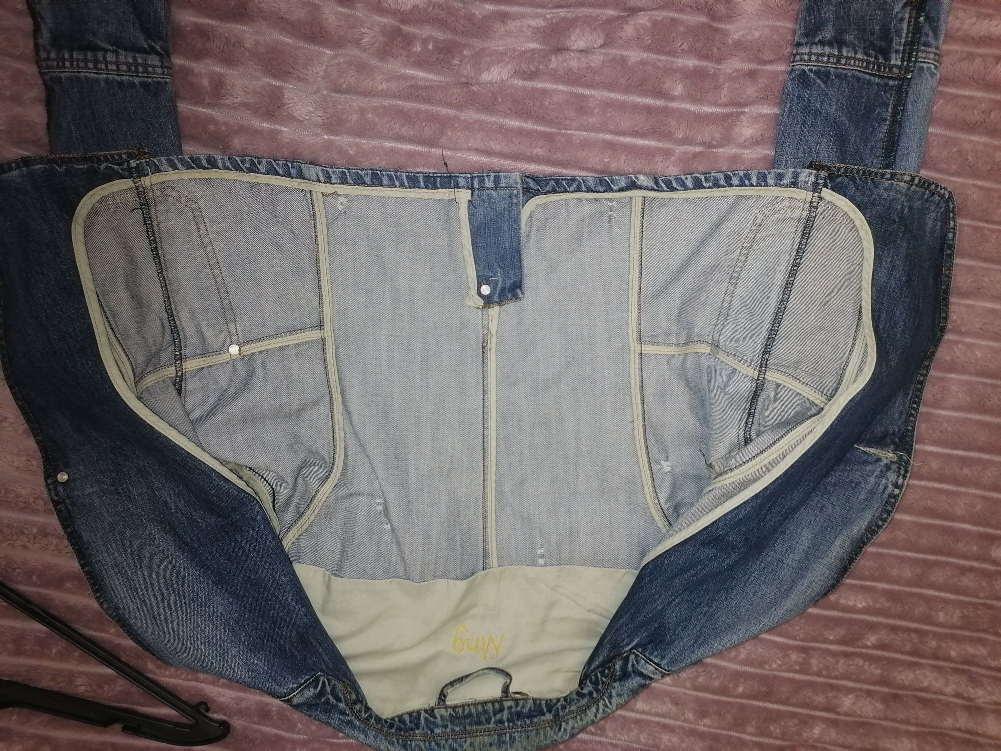 Джинсовий піджак, куртка Mango 12р
