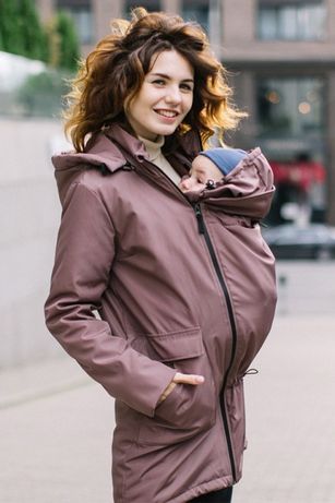 Куртка для беременных Слингокуртка 4 в 1 love&carry