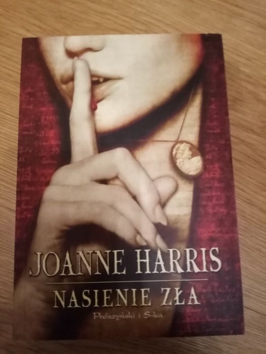 Nasienie zła- Joanne Harris