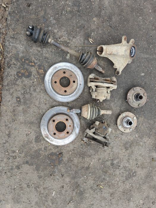 Суппорт на Ford Escort mk5 1.4