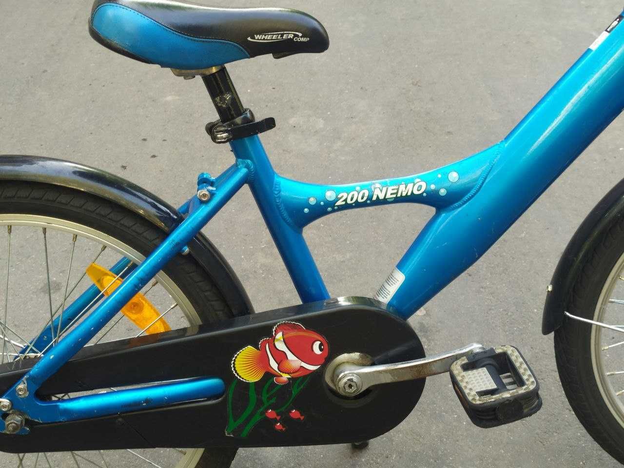 Велосипед детский Wheeler Junior 200 Nemo 20" алюминиевая рама