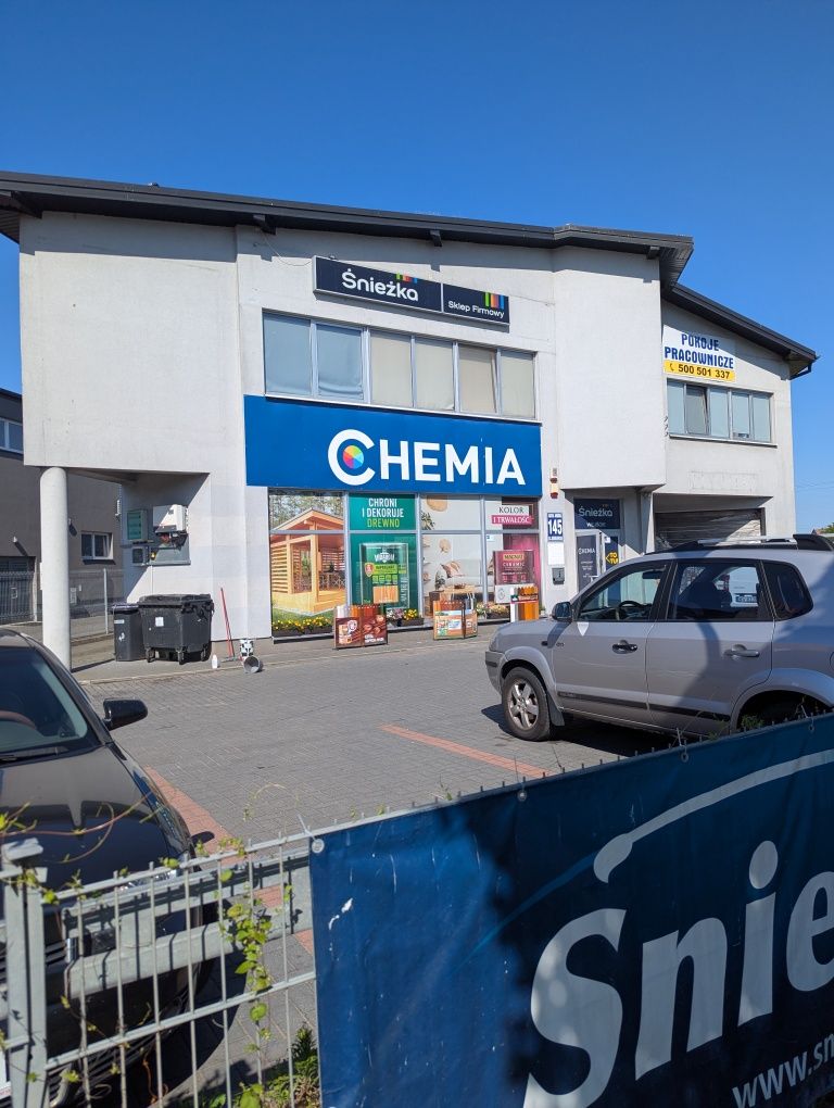 Wynajem powierzchni magazynowej