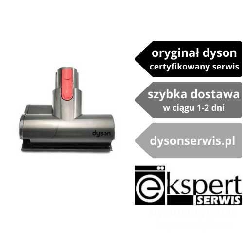 Oryginalna Turboszczotka mini Dyson V8 - od dysonserwis.pl