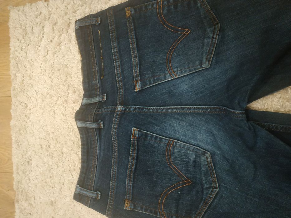 Джинсы на высокого парня