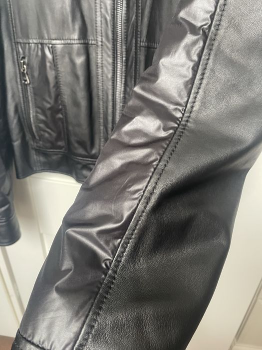 D&G Dolce&Gabbana skóra męska r. 52