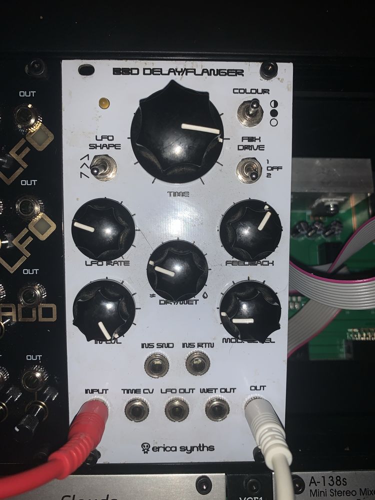 Erica synths bdd delay/flanger