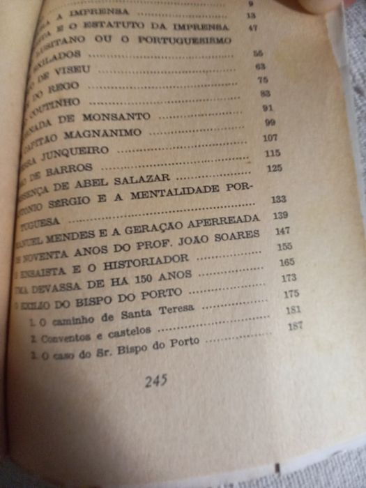 Raul Rego Horizontes Fechados primeira edição