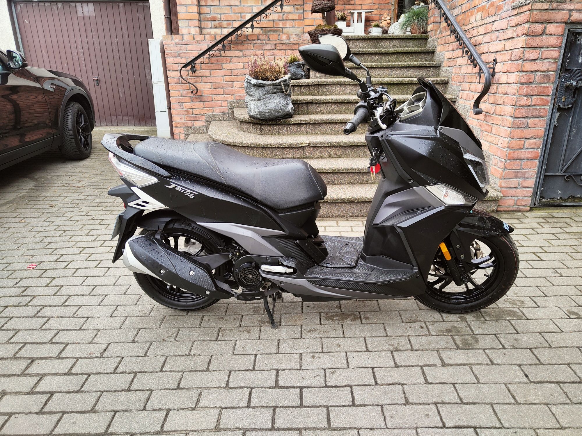 Sym Jet14 125 Transport