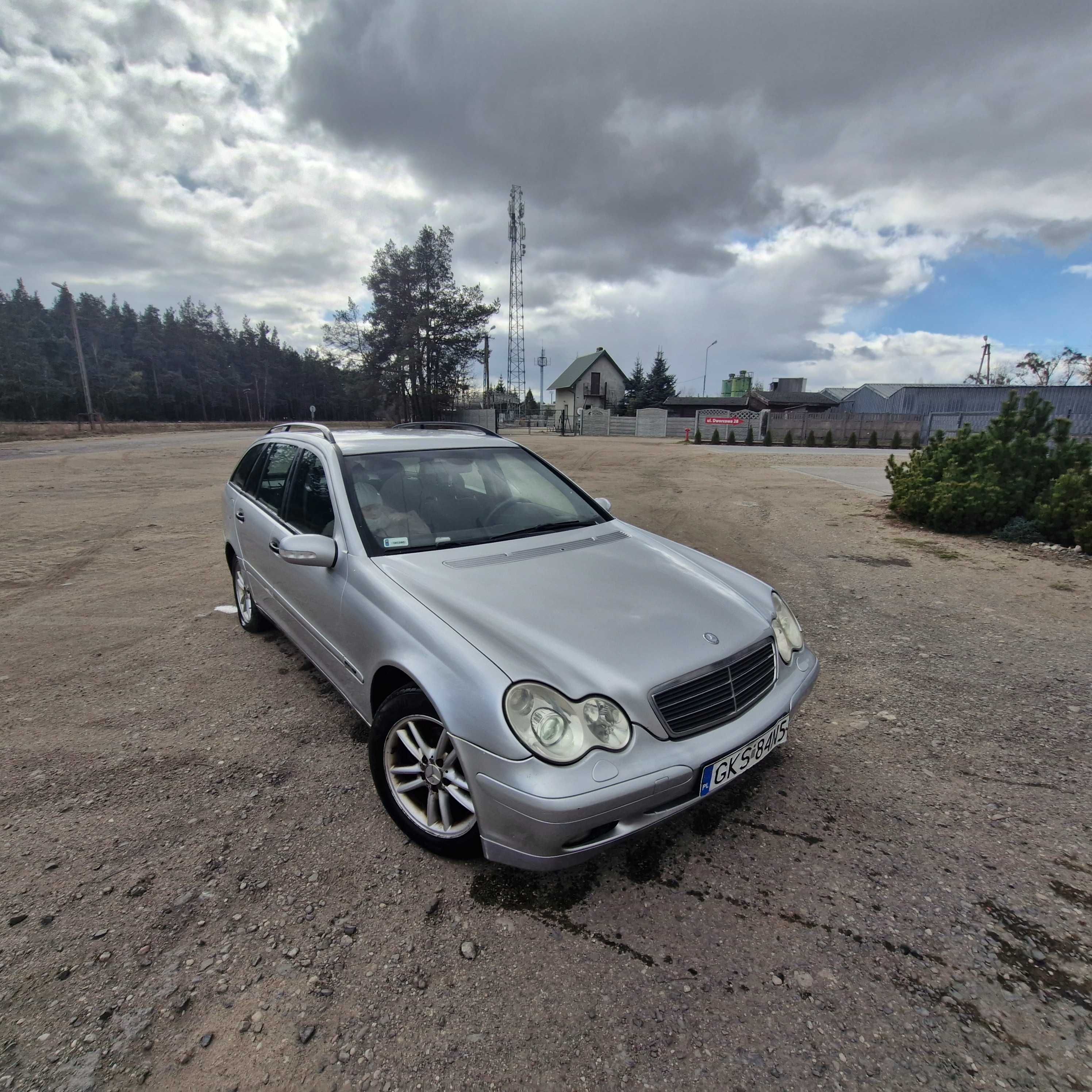 Mercedes-Benz c klasa