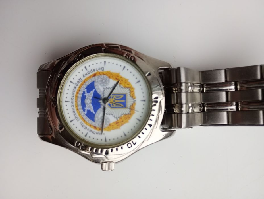 Годинник Ветерану Державтоінспекції Черкащини