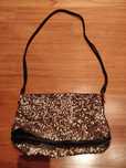 Mala tiracolo bronze Stradivarius