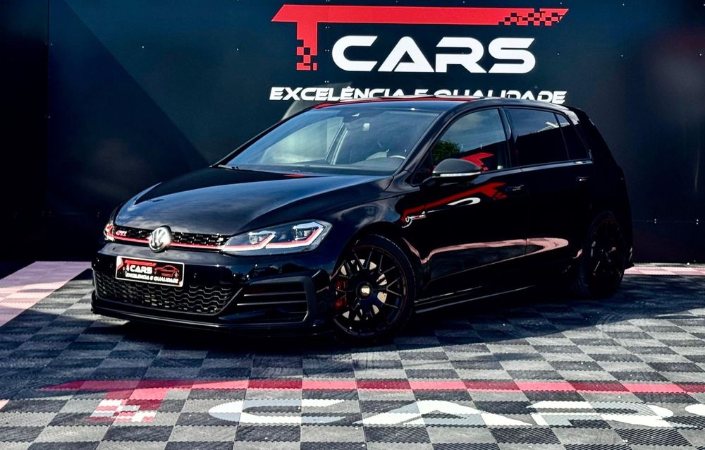 VW Golf 2.0 TSI GTi TCR DSG