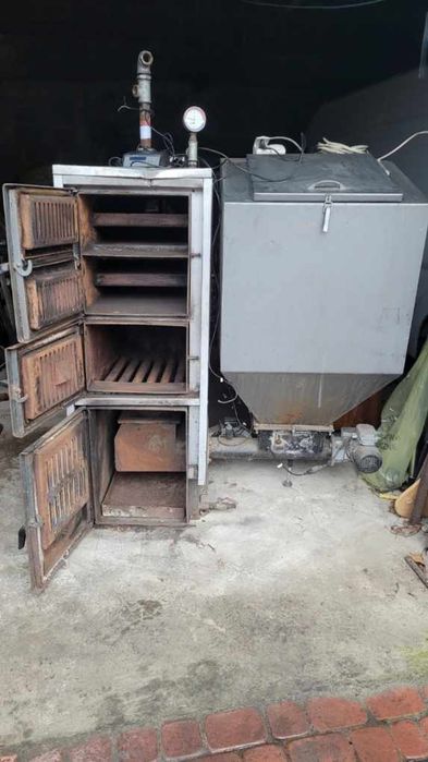 Kocioł C.O na części kompletny 50kW