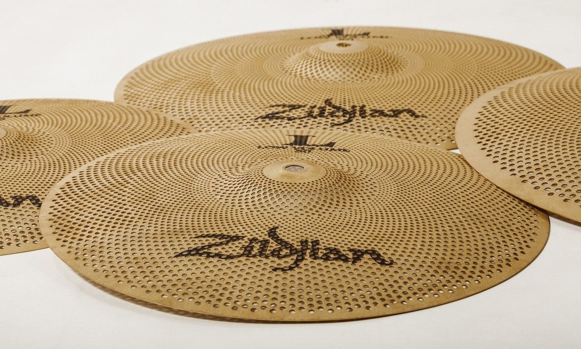 Zildjian Low Volume Set LV348 set talerzy 13" 14" 18''