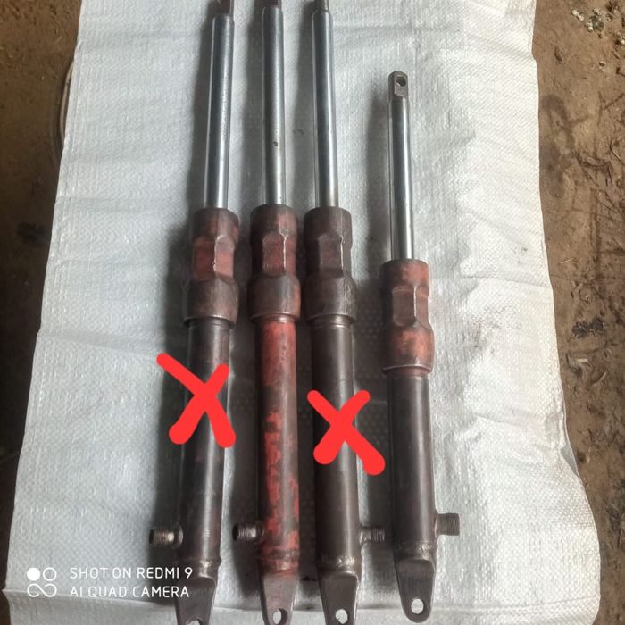 Гідроциліндр 2ПТС4 2ПТС6 ЦС 75 ЦС 100 НИВА