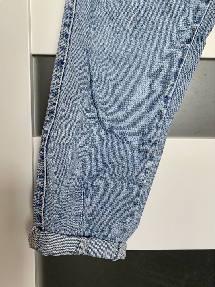 Spodnie jeansowe z wysokim stanem boyfriend Tally Weill jeansy