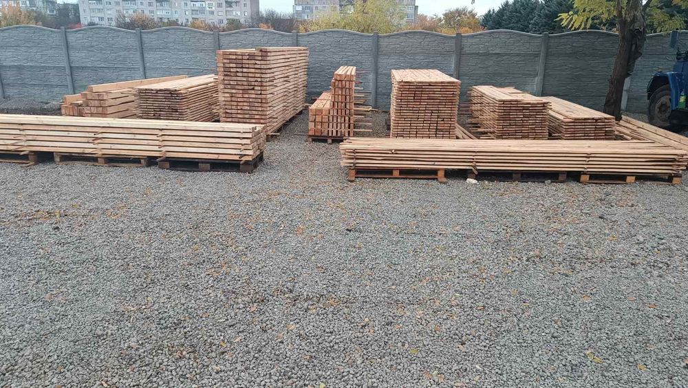 Продаються пиломатеріали власного виробництва