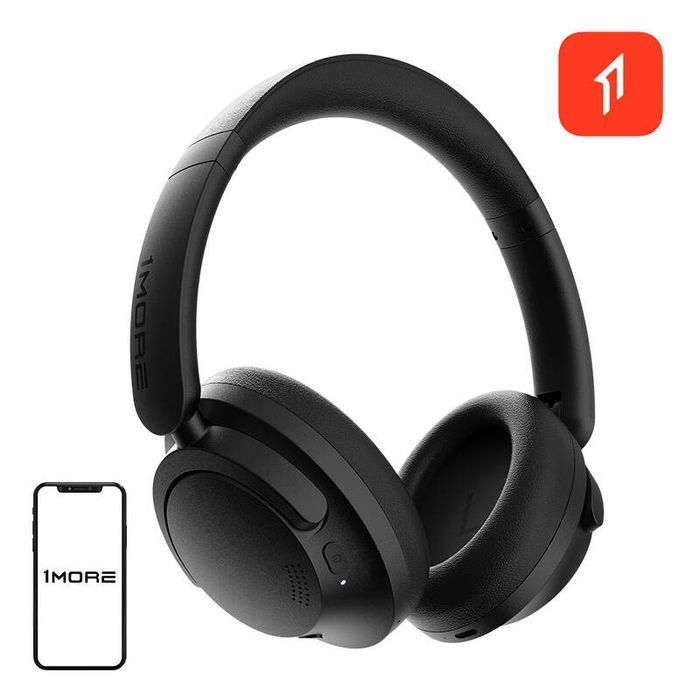 Słuchawki 1More Sonoflow Se Anc 70H Bluetooth Czarne