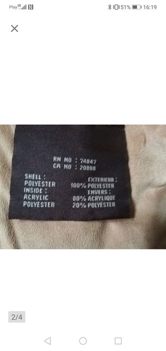 ANDREW MARC NEW York śliczny kożuch płaszcz r. L/40